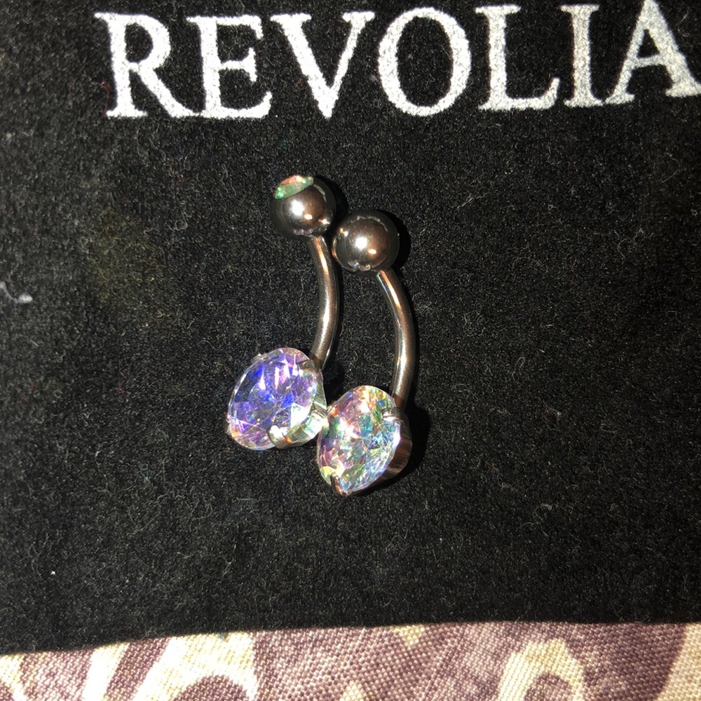(2) Belly button rings